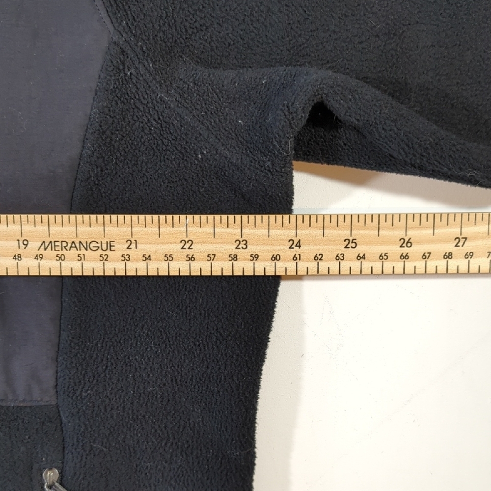 The North Face Denali Hooded Black Fleece Jacket Women's  Size XL - Picture 8 of 16